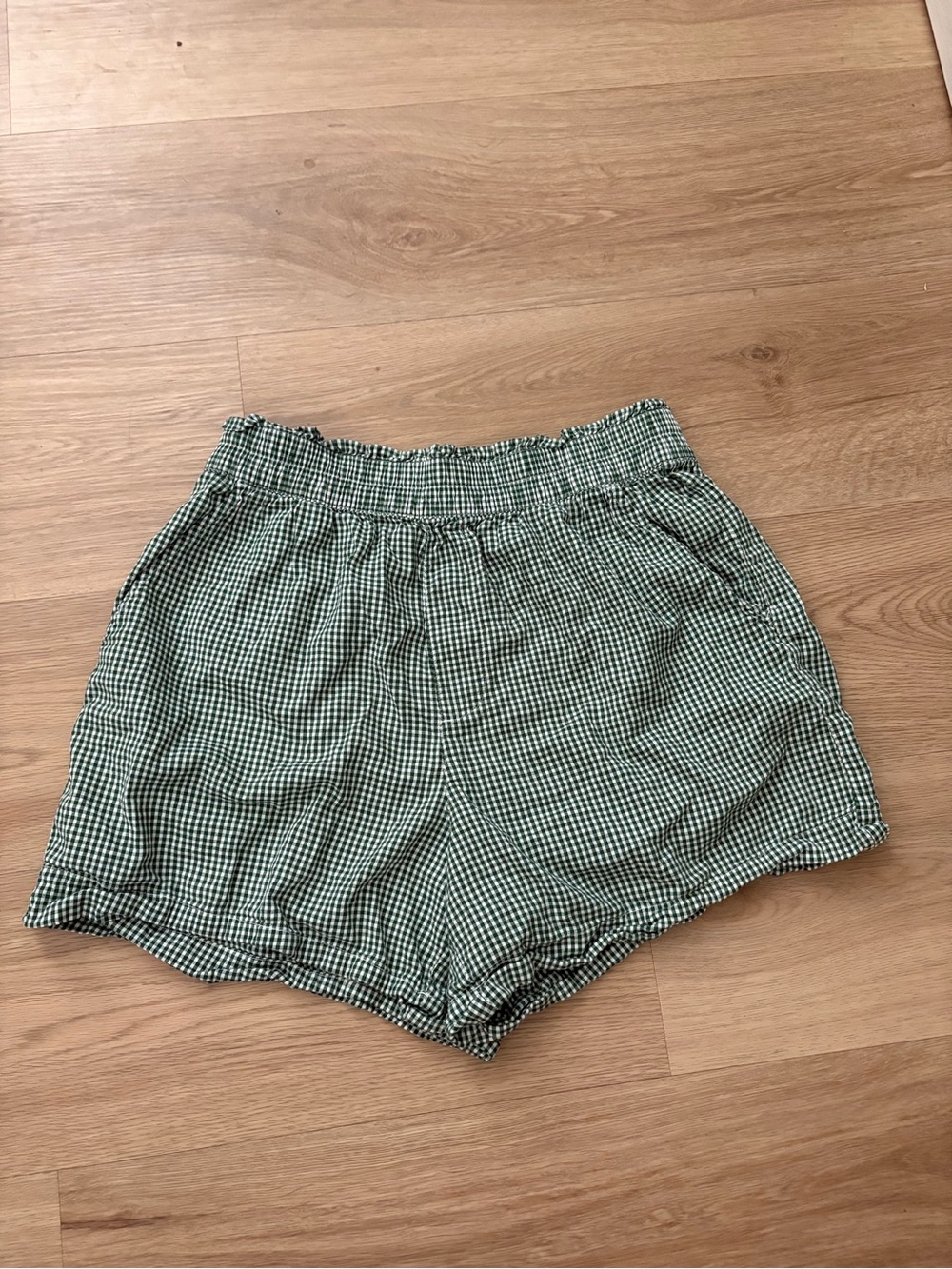 Aerie Gingham Boxer Shorts